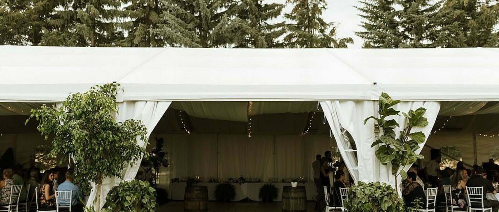 Party tent outlet rentals red deer